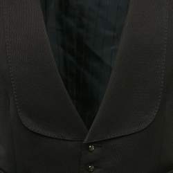Tom Ford Black Cotton Blend Vest M