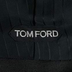 Tom Ford Black Cotton Blend Vest M