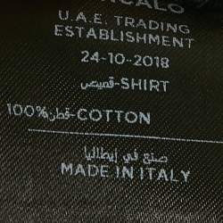 Tom Ford White Cotton Made To Measure Shirt M