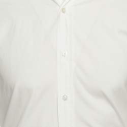 Tom Ford White Cotton Made To Measure Shirt M