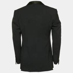 Tom Ford Navy Blue Wool Regular Fit Blazer M