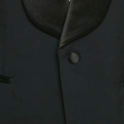 Tom Ford Navy Blue Wool Regular Fit Blazer M