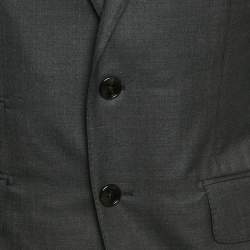 مملوكة مسبقًا Tom Ford Grey Wool O'Conner Blazer S