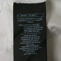 Pre Owned Tom Ford White Cotton Long Sleeve Henley T-Shirt XXXL