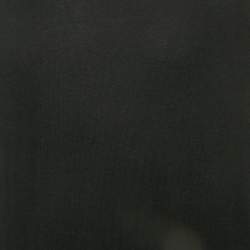 Pre Owned Tom Ford Black Cotton Knit Polo T-Shirt XXL