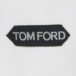 Pre Owned Tom Ford White Cotton Full Sleeve Shirt XL