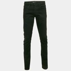 Tom Ford Black Denim Regular Fit Jeans L Waist 34"