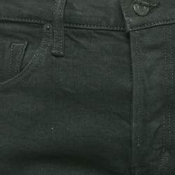 Tom Ford Black Denim Regular Fit Jeans L Waist 34"