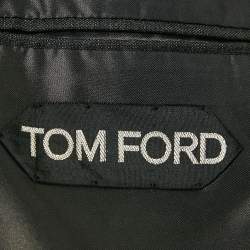 Tom Ford Grey Wool Tailored Pants Suit XXL