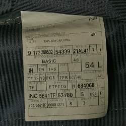 Tom Ford Grey Wool Tailored Pants Suit XXL