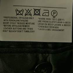Tom Ford Grey Wool Tailored Pants Suit XXL