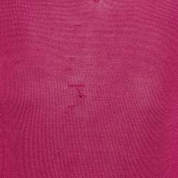 Tom Ford Pink Jersey Long Sleeve Pullover M