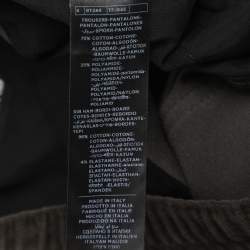 Tom Ford Moss Green Velvet Joggers L