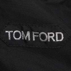 Tom Ford Moss Green Velvet Joggers L