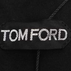 Tom Ford Black Jersey Crewneck T-Shirt XL