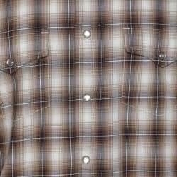 Tom Ford Multicolor Check Print Cotton Button Front Shirt XL