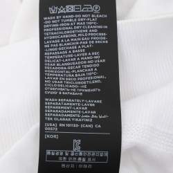 Tom Ford White Cotton Knit Sweatshirt M