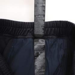 Tom Ford Navy Blue Velvet Jogger L
