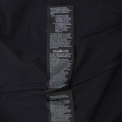 Tom Ford Navy Blue Velvet Zip Hoodie Jacket L