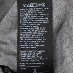 Tom Ford Grey Cotton Knit Jogger L