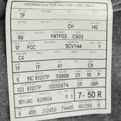 Tom Ford Grey Cashmere Button Blazer L