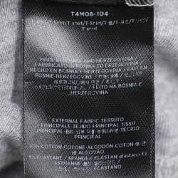 Pre Owned Tom Ford Grey Jersey Crew Neck T-Shirt XXL