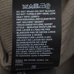 Tom Ford Green Cotton Knit Polo T-Shirt L