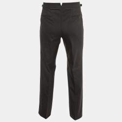 Tom Ford Charcoal Grey Wool Tailored Pants M