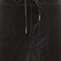 Tom Ford Black Velvet Track Pants XL