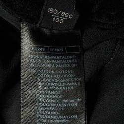 Tom Ford Black Velvet Track Pants XL
