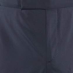 Tom Ford Midnight Blue Wool Tailored Pants M