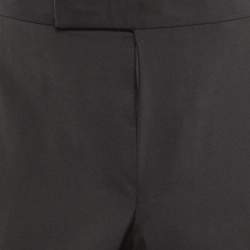 Tom Ford Black Wool Tailored Pants M