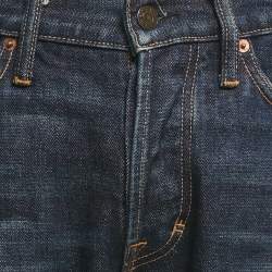 Pre Owned Tom Ford Blue Denim Slim Fit Jeans S Waist 31"
