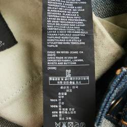 Pre Owned Tom Ford Blue Denim Slim Fit Jeans S Waist 31"