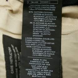 Pre Owned Tom Ford Black Denim Slim Fit Jeans S Waist 31"