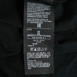 Pre Owned Tom Ford Black Cotton Knit Crew Neck T-Shirt XXL