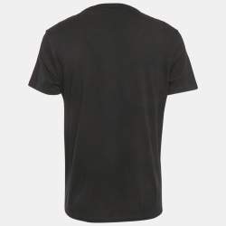 Pre Owned Tom Ford Black Cotton Knit Crew Neck T-Shirt XXL
