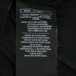 Pre Owned Tom Ford Black Cotton Knit Front Pocket Crew Neck T-Shirt XXL