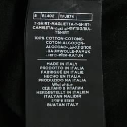 Pre Owned Tom Ford Black Cotton Knit Crew Neck T-Shirt XXL