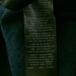 Pre Owned Tom Ford Blue Cashmere Knit Crewneck Pullover M