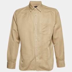 Burberry beigexred plaid T-shirts Tシャツ Beige T-shirt with logo Burberry - Vitkac Italy
