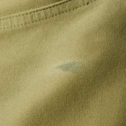 Pre Owned Tom Ford Green Cotton Buckle Trim Cargo Pants XXL