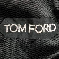 Pre Owned Tom Ford Black Corduroy Single Breasted Jacket XXXL