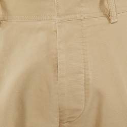Pre Owned Tom Ford Beige Cotton Trousers XXL