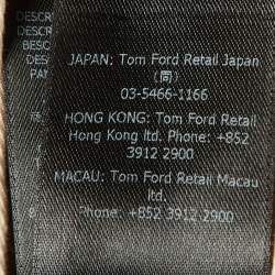 Pre Owned Tom Ford Beige Cotton Trousers XXL