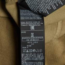 Pre Owned Tom Ford Sage Green Corduroy Button Front Shirt XXL