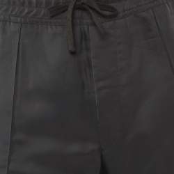 Pre Owned Tom Ford Black Crepe straight Leg Pants XXL