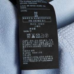 Pre Owned Tom Ford Light Blue Cotton Crew Neck Sweatshirt 4XL