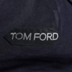 Pre Owned Tom Ford Midnight Blue Cotton Single Breasted Cargo Jacket XXXL