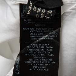 Pre Owned Tom Ford White Button Front Long Sleeve Shirt XXXL